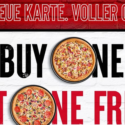 2-für-1 Pizza bei Pizza Hut Aachen OXGE.com Special Offers, Deals & Discounts in Germany