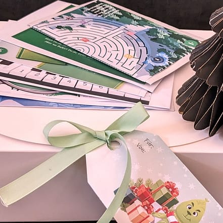 Verpacke dein Geschenk als Rätsel National Deal OXGE.com Special Offers, Deals & Discounts in Germany