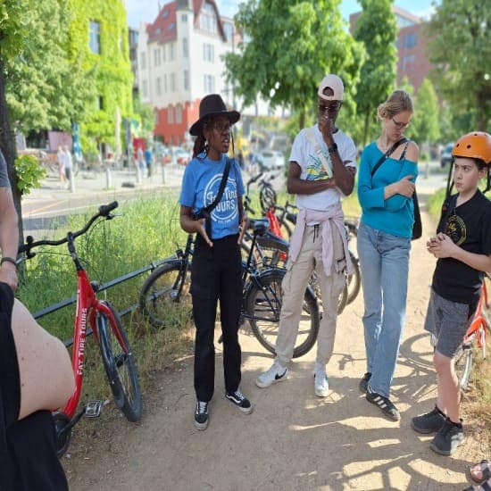 Secrets of Berlin Bike Tour: Street Art & Hidden Spots at Unlimited Biking Panoramast, Berlin, Germany