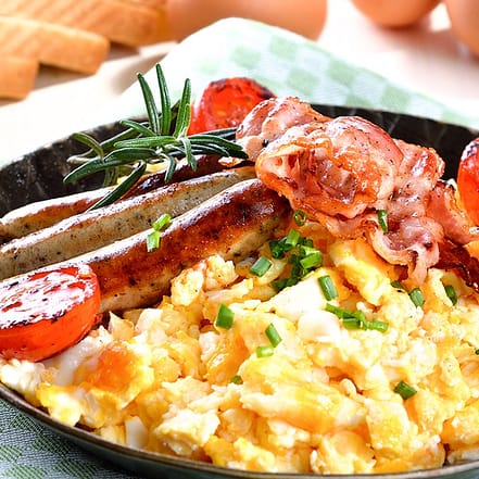 Scrambled Eggs nach Wahl inkl. Brot & Butter für 2 oder 4 Personen Berlin OXGE.com Special Offers, Deals & Discounts in Germany
