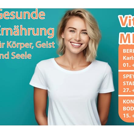 Tages- oder Wochenend-Ticket für die Vitalkostmesse Rohvolution® National Deal OXGE.com Special Offers, Deals & Discounts in Germany