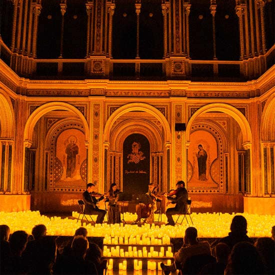 Candlelight-Geschenkgutschein - Moenchengladbach at Secret Location Mönchengladbach, Mönchengladbach, Germany