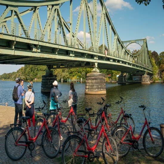 From Berlin: Gardens and Palaces of Potsdam Tour at Unlimited Biking Panoramast, Berlin, Germany