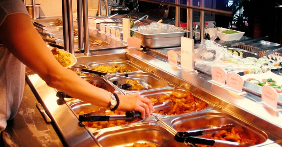 Chinesisch-mongolisches Abend-Buffet All-you-can-eat für 2-4 Personen Köln OXGE.com Special Offers, Deals & Discounts in Germany