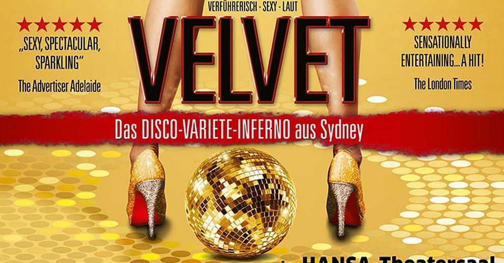 VELVET – The Show: 1 Bestplatzticket vom 10.05.-30.05.2025 Hamburg OXGE.com Special Offers, Deals & Discounts in Germany