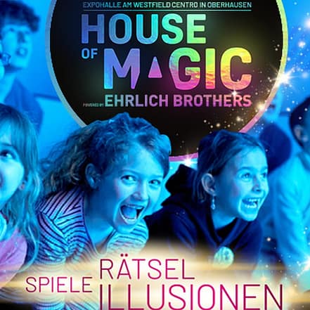 Ticket für “”House of Magic”” im Centro Oberhausen vom 02.04.-31.05.2025 Bochum OXGE.com Special Offers, Deals & Discounts in Germany