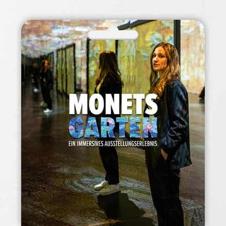 Monets Garten – ein immersives Ausstellungserlebnis – Geschenkgutschein at Alegria Exhibition Hall, Cologne, Germany OXGE.com Special Offers, Deals & Discounts in Germany