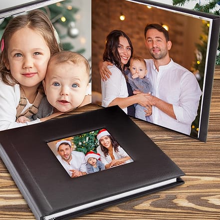 Lorenzo Fotobuch mit Fenster Quadratisch (20 x 20 cm) National Deal OXGE.com Special Offers, Deals & Discounts in Germany