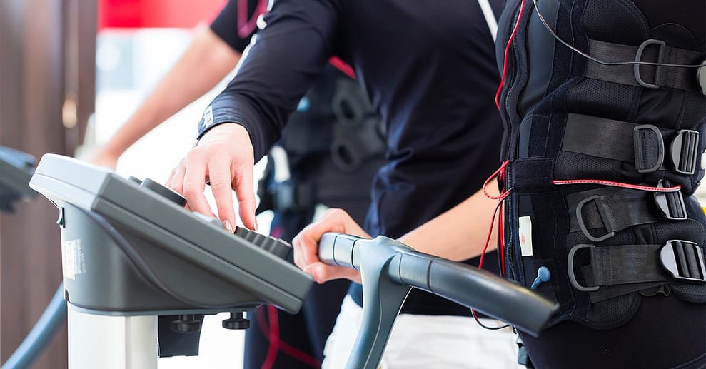 Bis zu 49% Rabatt auf den EMS (elektrische Muskelstimulation) bei 123fit Lübecker Straße Hamburg OXGE.com Special Offers, Deals & Discounts in Germany