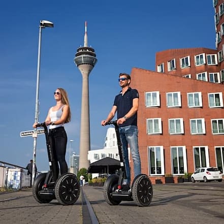 Segway-Stadtrundfahrt durch Düsseldorf at Stadtpässe Düsseldorf, Düsseldorf, Germany OXGE.com Special Offers, Deals & Discounts in Germany