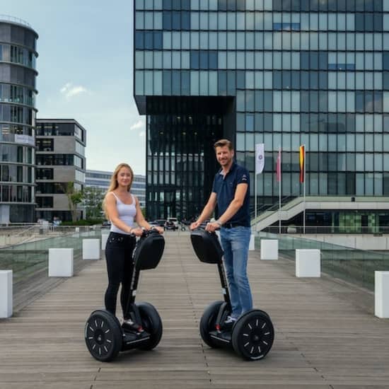 Segway-Stadtrundfahrt durch Düsseldorf at Stadtpässe Düsseldorf, Düsseldorf, Germany