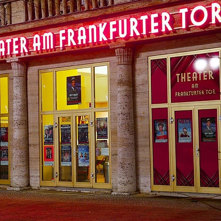 Ticket für das Theater am Frankfurter Tor – von Johannes Hallervorden Berlin OXGE.com Special Offers, Deals & Discounts in Germany