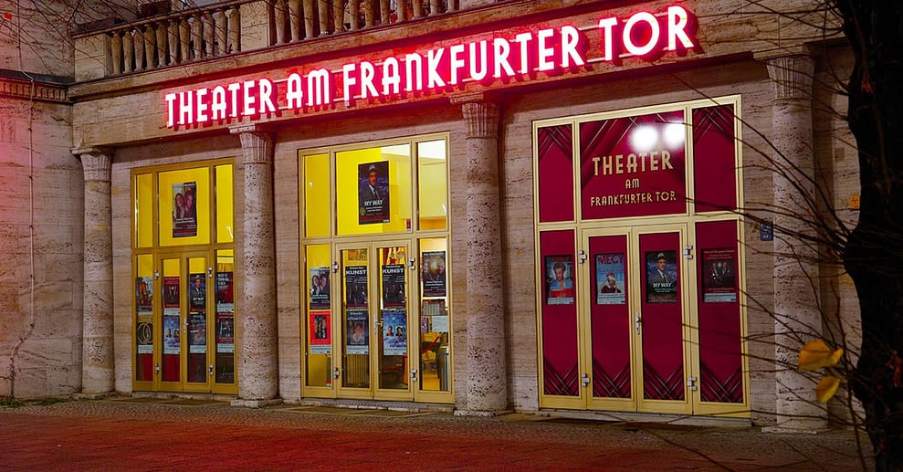 Ticket für das Theater am Frankfurter Tor – von Johannes Hallervorden Berlin OXGE.com Special Offers, Deals & Discounts in Germany