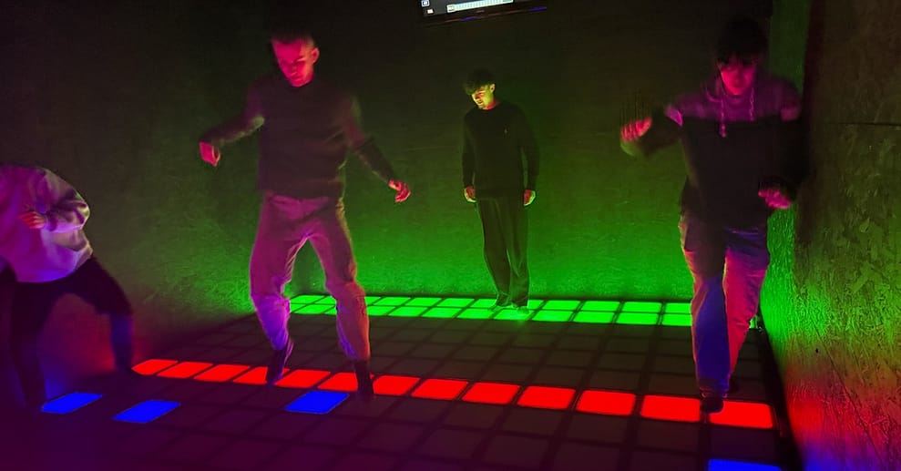 Interaktiver Spielspaß: 30 Min. oder 60 Min. Pixel Game Essen OXGE.com Special Offers, Deals & Discounts in Germany