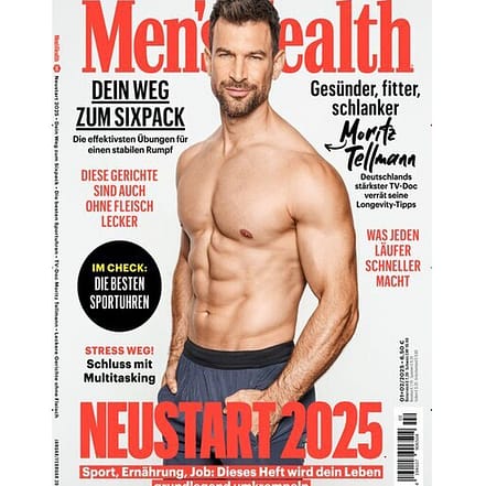 Jahresabo (12 Ausgaben) der Zeitschrift „Mens Health“ + Versandkosten National Deal OXGE.com Special Offers, Deals & Discounts in Germany