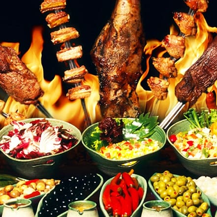 Rodizio All-You-Can-Eat mit Buffet & Dessert für 1 – 4 Personen Berlin OXGE.com Special Offers, Deals & Discounts in Germany