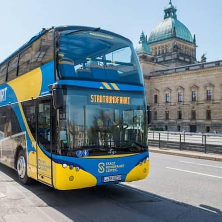 Hop-on Hop-off-Bus Leipzig at Leipzig Bootstouren, Leipzig, Germany OXGE.com Special Offers, Deals & Discounts in Germany