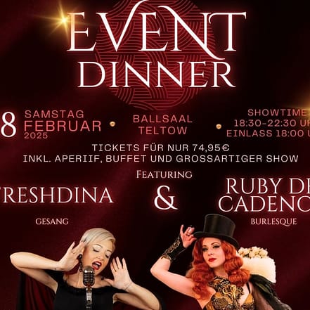Romantisches Dinner Berlin OXGE.com Special Offers, Deals & Discounts in Germany