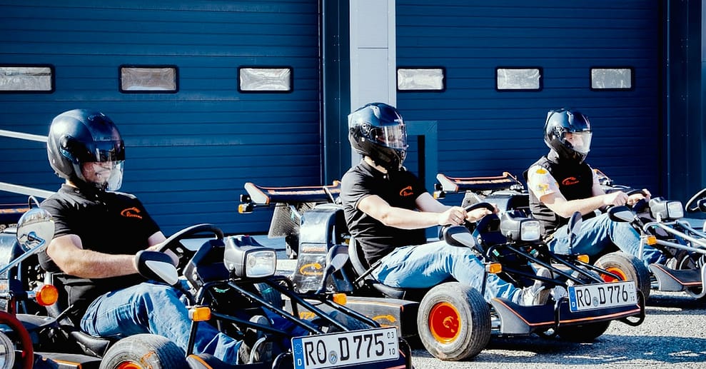1 Std. purer Fahrspaß mit einem Straßen-Go-Kart für 1, 2 oder 4 Person Augsburg OXGE.com Special Offers, Deals & Discounts in Germany