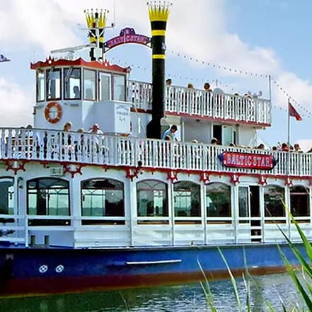Boddenrundfahrt mit der MS „Baltic Star“ für 1, 2 oder 4 Personen Rostock OXGE.com Special Offers, Deals & Discounts in Germany