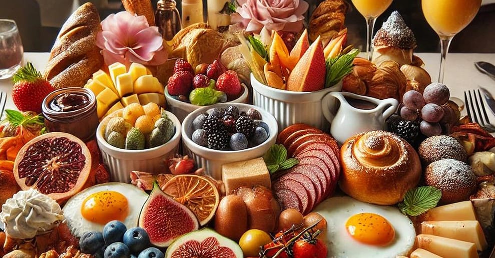 Brunch am Sonntag inkl. je 1 Glas Sekt für 2 oder 4 Personen Berlin OXGE.com Special Offers, Deals & Discounts in Germany