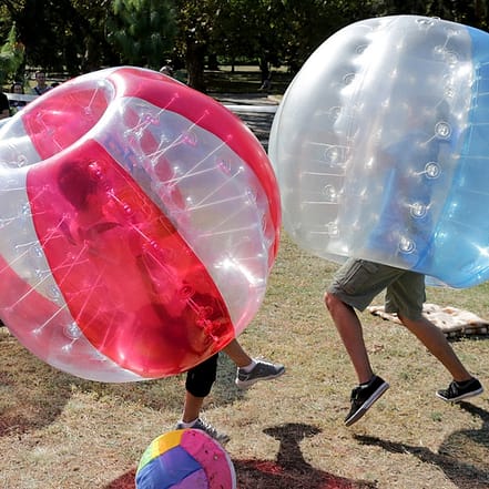 Bubble-Fußball Berlin OXGE.com Special Offers, Deals & Discounts in Germany