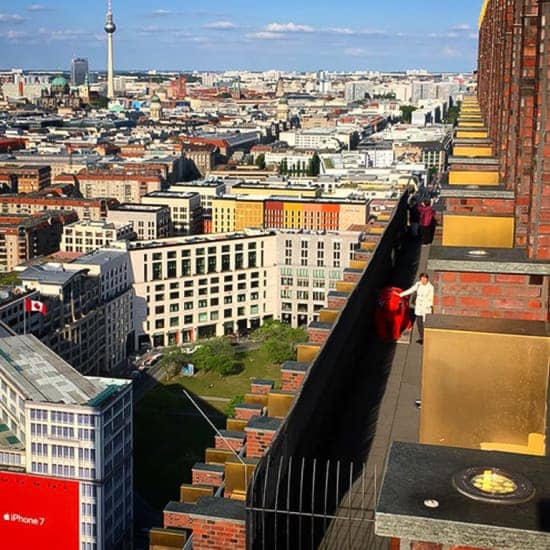 Panoramapunkt Berlin: Die beste Aussicht in der / auf die Stadt! at Panoramapunkt, Berlin, Germany