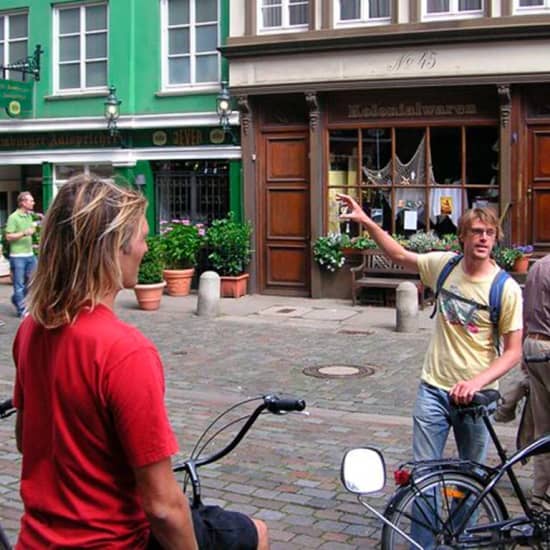 Geführte Sightseeing-Biketour durch Hamburg at Guided Hamburg City Bike Tour, Hamburg, Germany