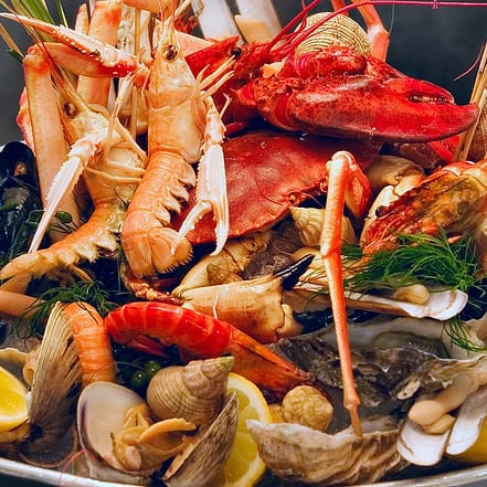 Gemischte Fischplatte mit Beilagen für 2 oder 4 Personen Hamburg OXGE.com Special Offers, Deals & Discounts in Germany
