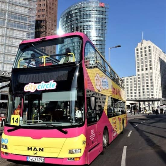 City Circle Berlin: Hop-on Hop-off Stadtrundfahrt at Hop-on Hop-off Bus Berlin - Meeting Point, Berlin, Germany