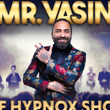 Ticket: Mr. Yasin – Erlebe faszinierende Hypnose – Deutschlandtour 25 Frankfurt OXGE.com Special Offers, Deals & Discounts in Germany