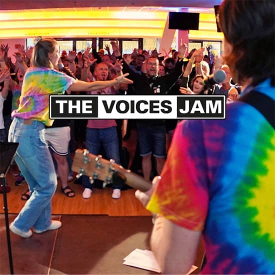 THE VOICES JAM: Das Mitsing-Konzert! - Dresden at STROMWERK | Kulturarena Kraftwerk Mitte, Dresden, Germany