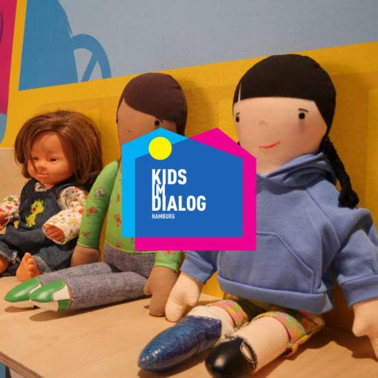 Kids im Dialog at Dialoghaus Hamburg, Hamburg, Germany