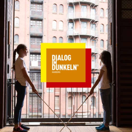 Dialog im Dunkeln (Tour auf Englisch) at Dialoghaus Hamburg, Hamburg, Germany