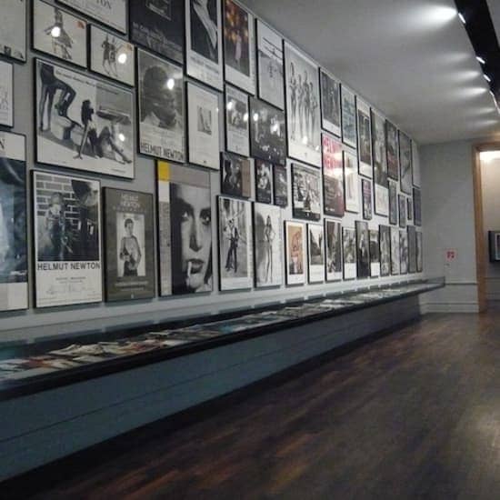 Museum für Fotografie / Helmut-Newton-Stiftung: Eintritt at Museum of Photography / Helmut Newton Foundation, Berlin, Germany