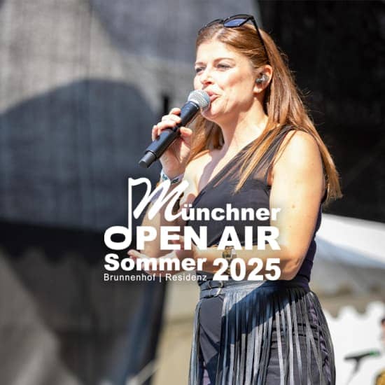 Münchner Open Air Sommer - Völlig losgelöst – Die Sommerparty at Brunnenhof der Residenz, Munich, Germany
