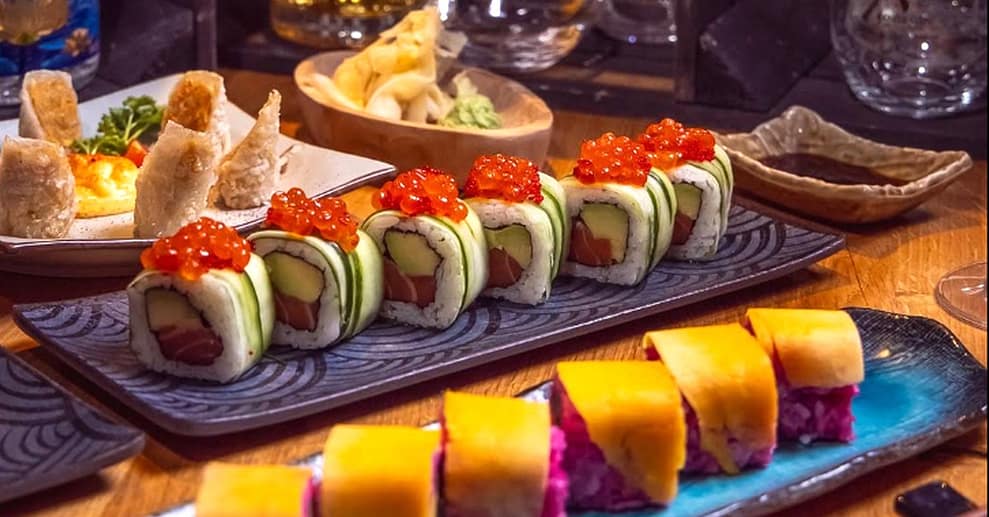 Japanischer Sushi-Genuss: 3-Gänge-Sushi-Menü für 2 oder 4 Personen Frankfurt OXGE.com Special Offers, Deals & Discounts in Germany