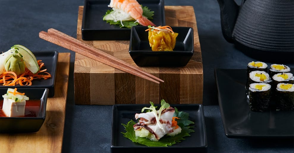 Sushi Boxen für jeden Geschmack: Veggie, Chicken & Maki oder Party-Mix Düsseldorf OXGE.com Special Offers, Deals & Discounts in Germany