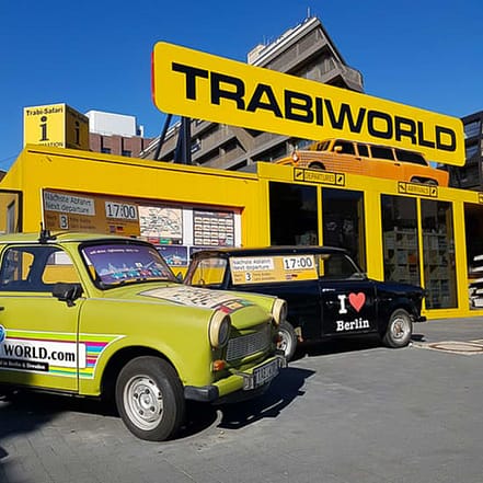Berlin Trabi-Safari XXL Tour at TrabiWorld with Trabi-Safari, Berlin, Germany OXGE.com Special Offers, Deals & Discounts in Germany