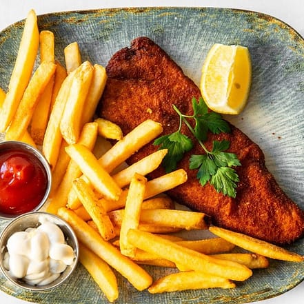 Schnitzel-Menü in 3 Gängen inkl. Getränk für bis zu 4 Personen Berlin OXGE.com Special Offers, Deals & Discounts in Germany