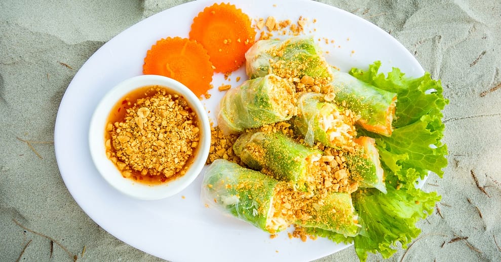 Veganes Genusserlebnis: Vietnamesisches 4-Gänge-Menü für 1-4 Personen Berlin OXGE.com Special Offers, Deals & Discounts in Germany