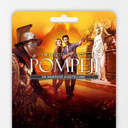 Die letzten Tage von Pompeji – Geschenkgutschein at Oberhausen Expo, Oberhausen, Germany OXGE.com Special Offers, Deals & Discounts in Germany