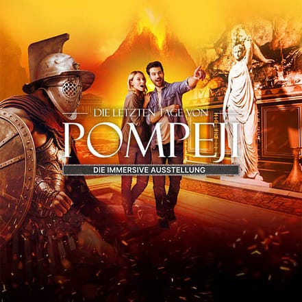 Die letzten Tage von Pompeji – die immersive Ausstellung at Oberhausen Expo, Oberhausen, Germany OXGE.com Special Offers, Deals & Discounts in Germany