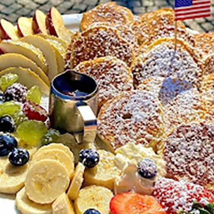 Hausgemachte American Style Pancakes für bis zu 4 Personen München OXGE.com Special Offers, Deals & Discounts in Germany