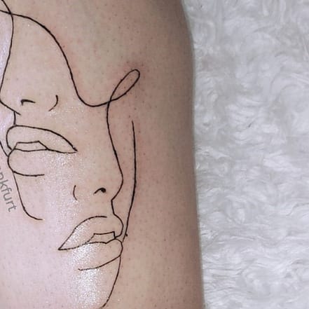 1 – 5 Fineline-Tattoos in der Größe nach Wahl für 1 Person Frankfurt OXGE.com Special Offers, Deals & Discounts in Germany