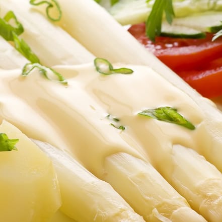 1 oder 2x 500 g Beelitzer Spargel mit Kartoffeln & Sauce Hollandaise Berlin OXGE.com Special Offers, Deals & Discounts in Germany