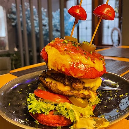 3-Gänge-Menü: Schnitzel / Burger Essen OXGE.com Special Offers, Deals & Discounts in Germany 2