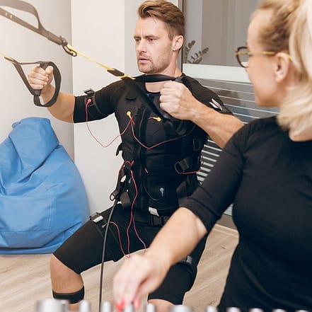 2-4 Wochen EMS-Speed-Training Leipzig/Halle OXGE.com Special Offers, Deals & Discounts in Germany
