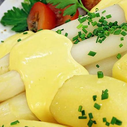 3-Gänge-Menü mit Spargel und Schnitzel Wiener Art für 2-4 Personen Berlin OXGE.com Special Offers, Deals & Discounts in Germany