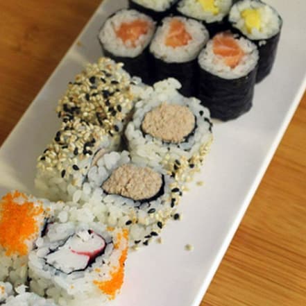 3-Gänge Sushi-Menü Bonn OXGE.com Special Offers, Deals & Discounts in Germany